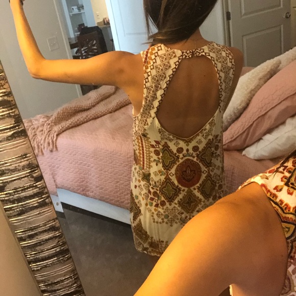 Keyhole dress with Aztec design - Picture 3 of 3